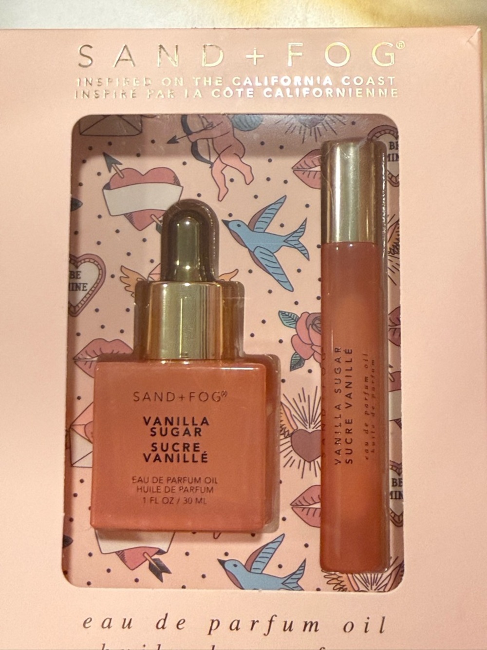 SAND+FOG Vanilla Sugar  Set - Peachy Pink